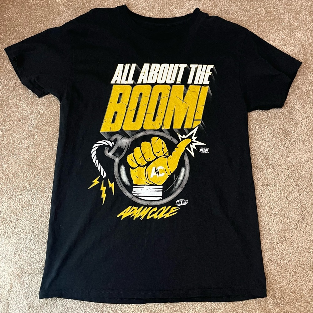 Adam Cole AEW Shirt